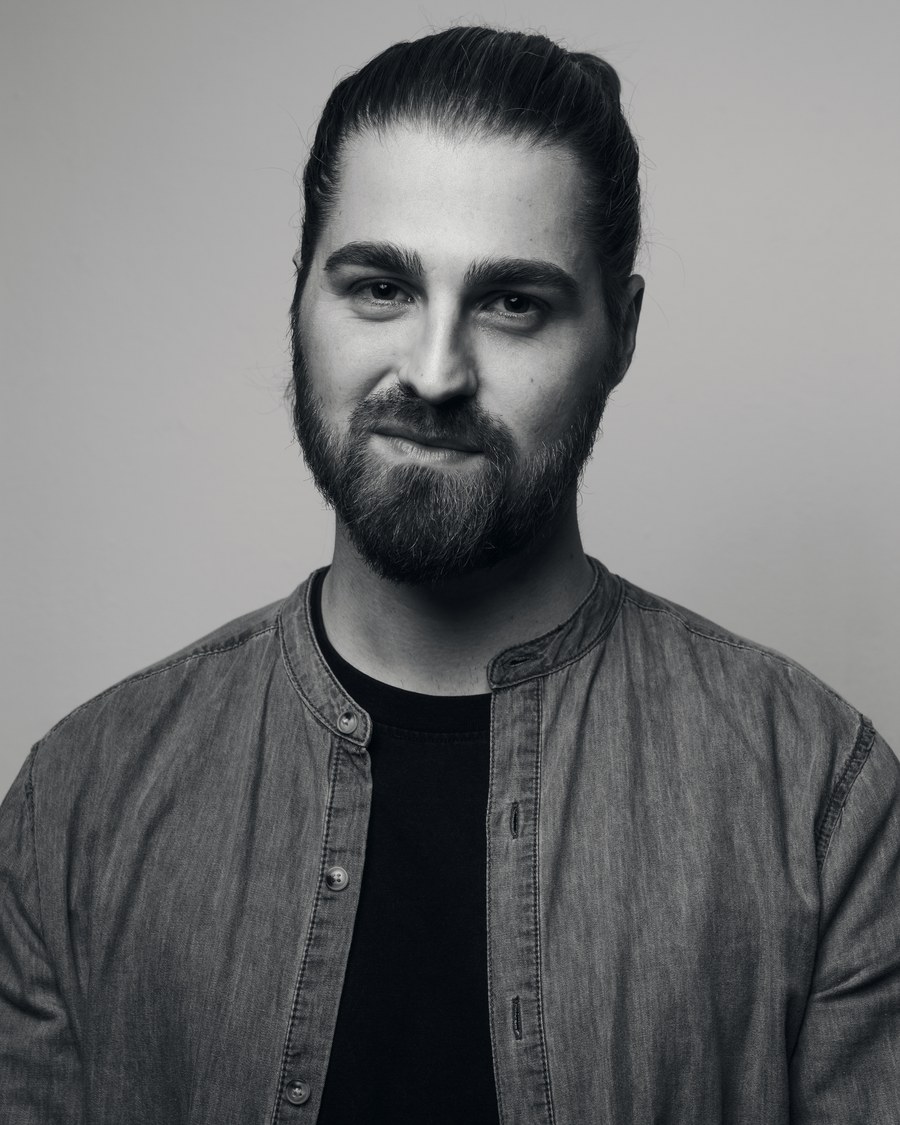 Porträt von Ricky Lamberty